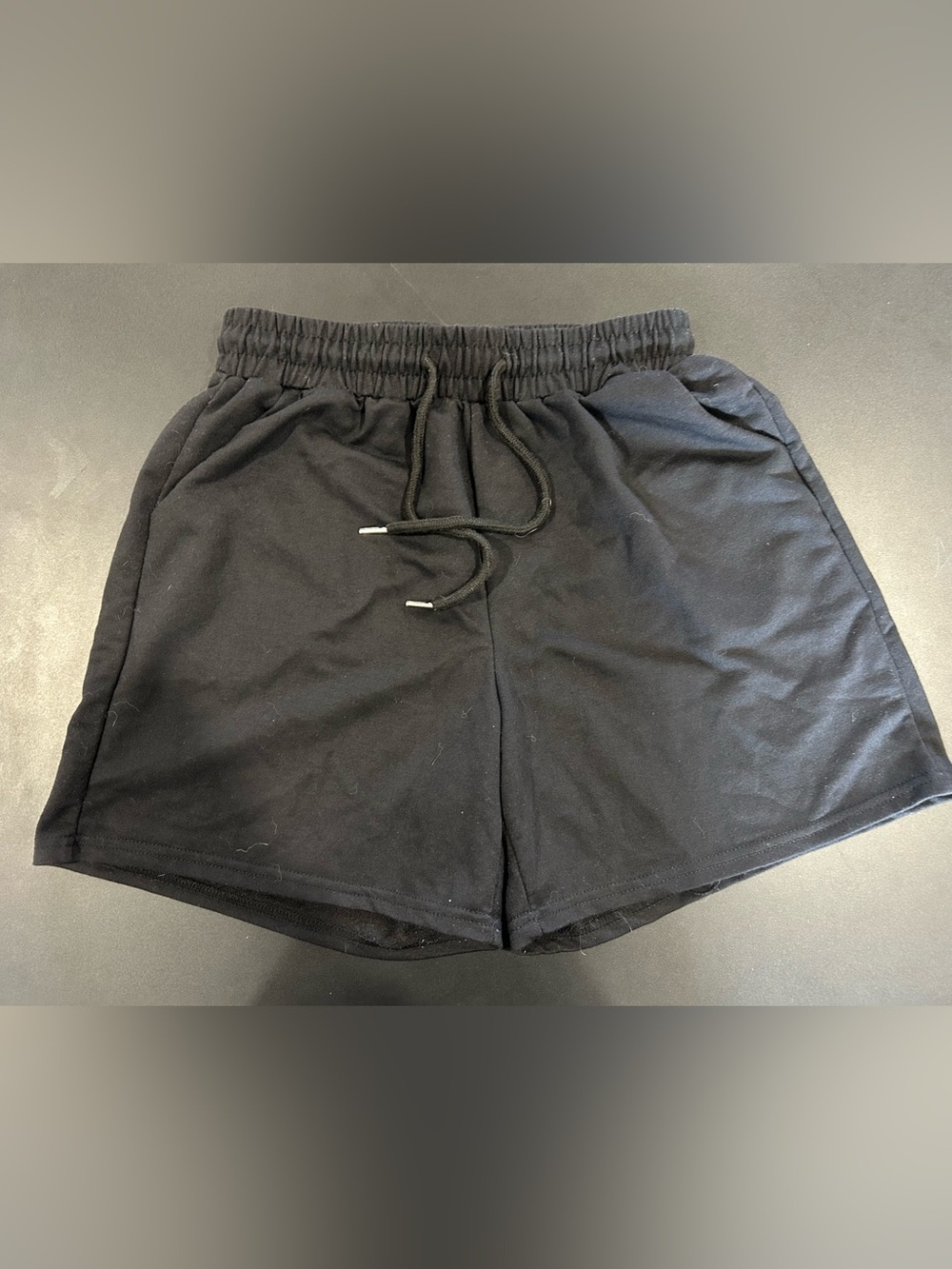 Women‘s Black Drawstring Shorts